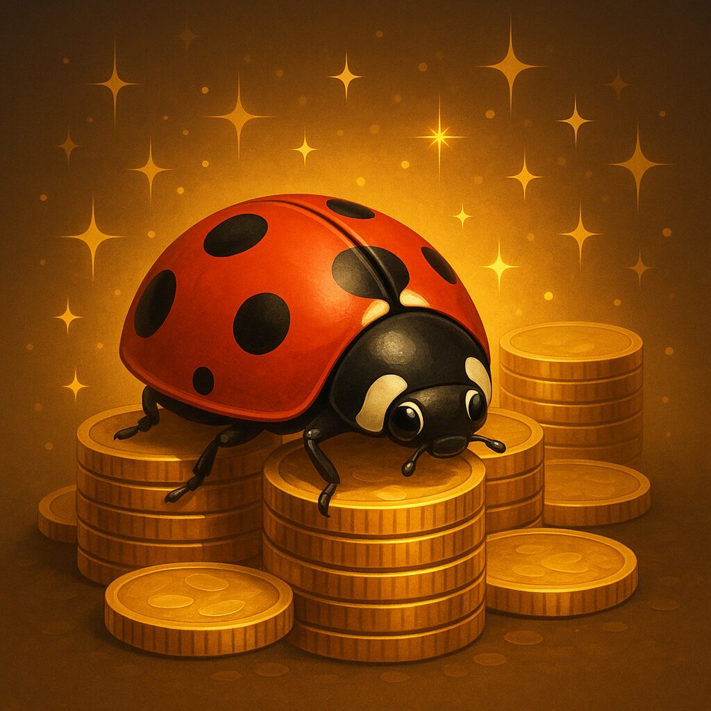 テントウムシ×前兆シリーズ02 予兆についての行動アドバイス